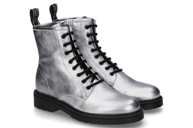 Damen Nero Giardini Stiefelette LUNARE ACCIAIO