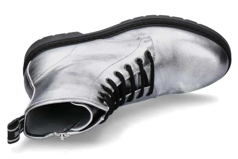 Damen Nero Giardini Stiefelette LUNARE ACCIAIO