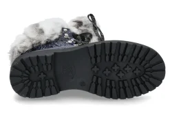 Damen New Italia Shoes Stiefelette gefüttert REPTIL-OPTIK VEGAS (41)