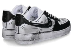 Herren Ballo Da Sola Nike Air Force 1 Sneaker by CARTOON schwarz/weiss