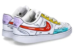 Herren Ballo Da Sola Nike by BallodaSola Sneaker COURT VISION 4 COLORI