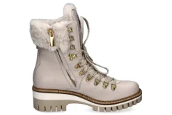 Damen New Italia Shoes NiS Schnürboots gefüttert ANNA- off-white