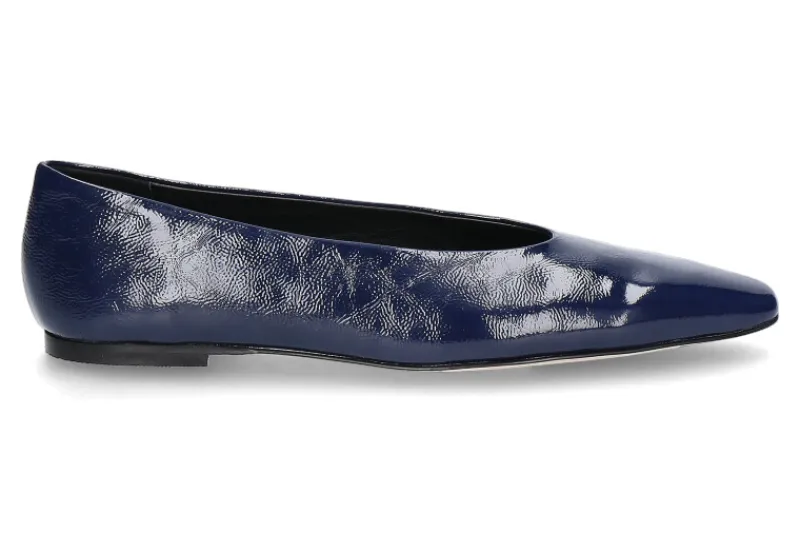 Damen Odare Ballerina BILBAO NAPLAK- blu