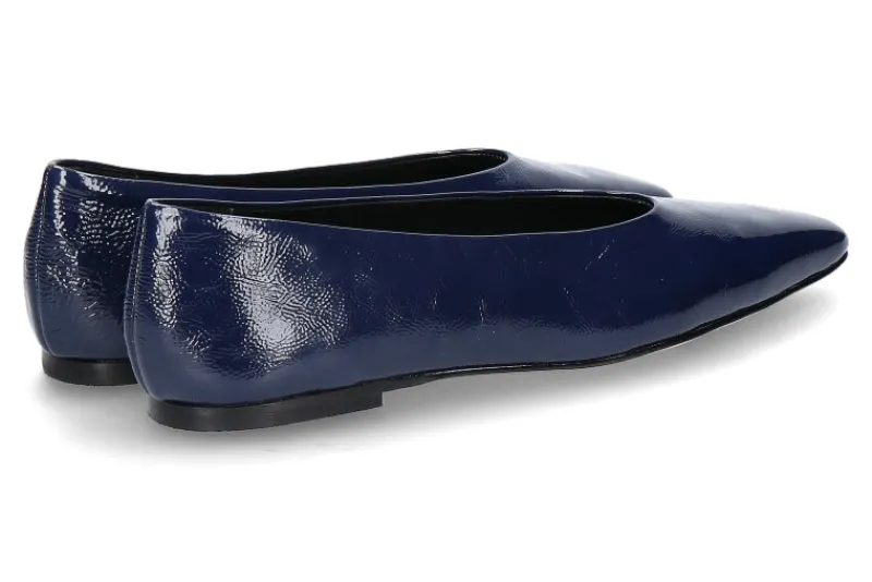 Damen Odare Ballerina BILBAO NAPLAK- blu