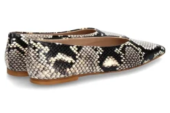 Damen Odare Ballerina BILBAO PITONE CLASSIC- roccia