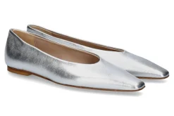 Damen Odare Ballerina BILBAO WASHED- argento