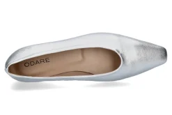 Damen Odare Ballerina BILBAO WASHED- argento