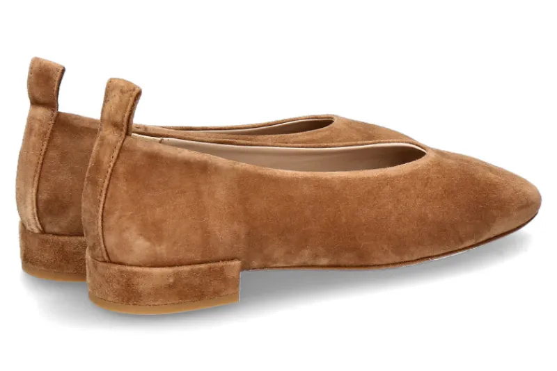 Damen Odare Ballerina CATAGENA CAMOSCIO- sella