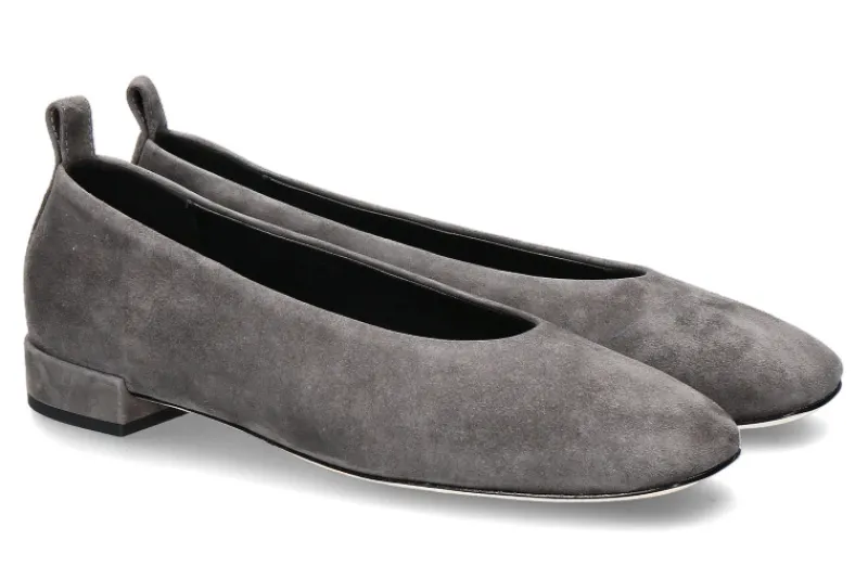 Damen Odare Ballerina CATAGENA CAMOSCIO- iron grigio