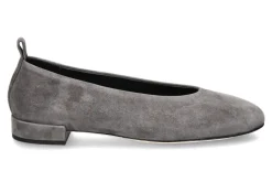 Damen Odare Ballerina CATAGENA CAMOSCIO- iron grigio