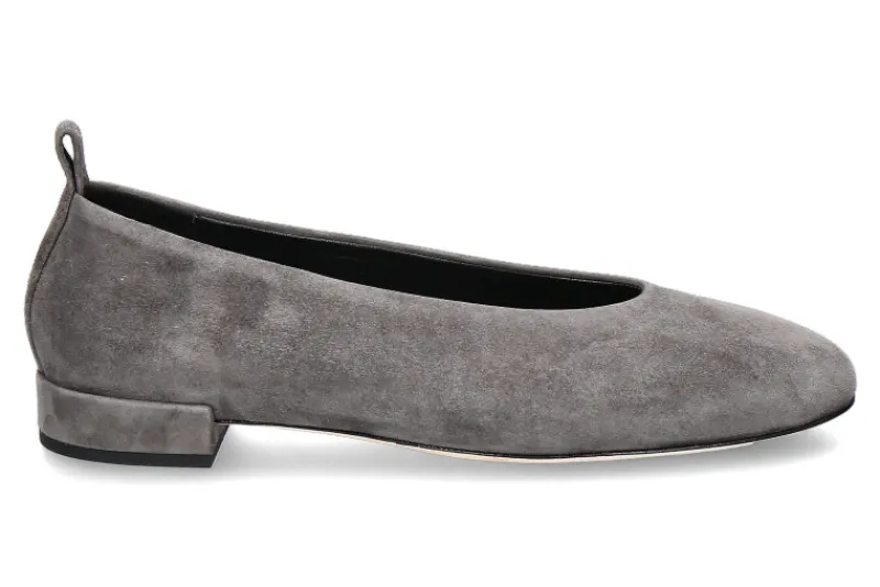 Damen Odare Ballerina CATAGENA CAMOSCIO- iron grigio