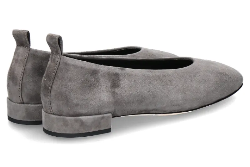Damen Odare Ballerina CATAGENA CAMOSCIO- iron grigio