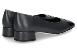 Damen Odare Pumps SEBASTIAN NAPPA/NAPLAK- grigio scuro/nero