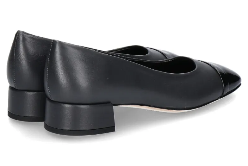 Damen Odare Pumps SEBASTIAN NAPPA/NAPLAK- grigio scuro/nero