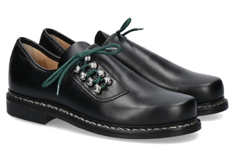 Herren Haferl Original Original Haferl by Goiser Trachtenschnürer ISNY SCHWARZ