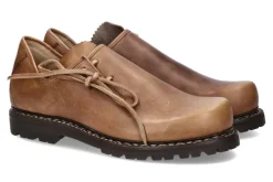 Herren Haferl Original Original Haferl Trachtenschnürer LUDWIG RINDLEDER GOBI (44)