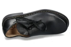 Herren Haferl Original Original Haferl Trachtenschnürer LUDWIG RINDLEDER SCHWARZ (44)