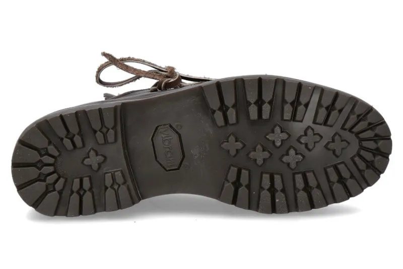 Herren Haferl Original Original Haferl Trachtenschnürer LUDWIG RINDLEDER TAUPE (46)