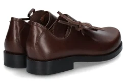 Herren Haferl Original Original Haferl Trachtenschnürer JOSEPH RINDLEDER KAFFEEBRAUN (42)