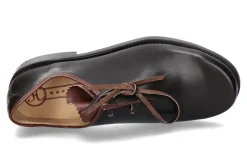 Herren Haferl Original Original Haferl Trachtenschnürer FRANZ KALBSLEDER BRAUN (45)