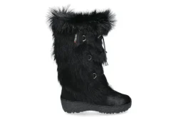Damen Oscar Sport Oscar Fellstiefel JULIA- nero/ schwarz