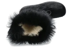 Damen Oscar Sport Oscar Fellstiefel JULIA- nero/ schwarz