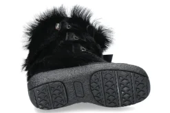 Damen Oscar Sport Oscar Fellstiefel JULIA- nero/ schwarz