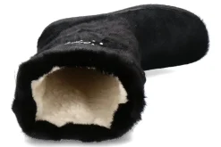 Damen Oscar Sport Oscar Fellstiefel VISONE NERO