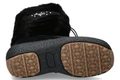 Damen Oscar Sport Oscar Fellstiefel VISONE NERO