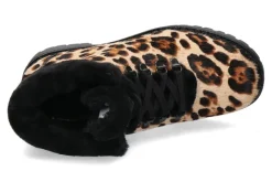 Damen Oscar Sport Boots gefüttert KIRA LEOPARD