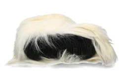 Damen Oscar Sport Damen-Fellstiefel CAPRA BIANCO