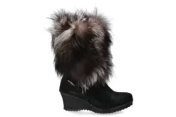 Damen Oscar Sport Fellstiefel ANGELICA NERO ARGENTO