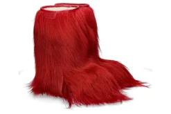 Damen Oscar Sport Fellstiefel CAPRA ROSSO