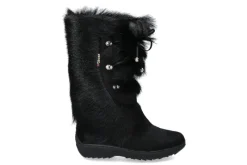 Damen Oscar Sport Fellstiefel CORINNE BLACK