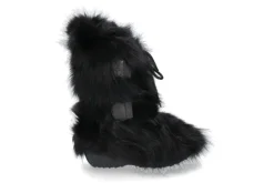 Damen Oscar Sport Fellstiefel GILDA NERO