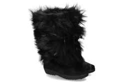 Damen Oscar Sport Fellstiefel GIADA-ECOL. BLACK