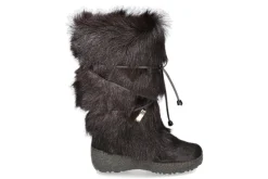 Damen Oscar Sport Fellstiefel GIADA BRAUN