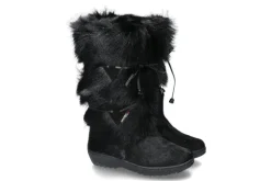 Damen Oscar Sport Fellstiefel GIADA- nero/ schwarz