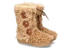 Damen Oscar Sport Fellstiefel ROSITA BEIGE