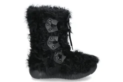 Damen Oscar Sport Fellstiefel ROSITA NERO