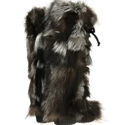 Damen Oscar Sport Fellstiefel STAR SILVER NEW