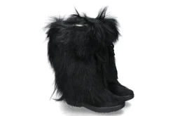 Damen Oscar Sport Fellstiefel SCARLET NERO