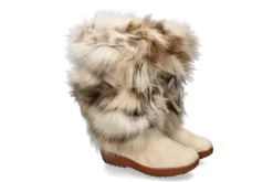 Damen Oscar Sport Fellstiefel VOLPE BIANCO ICEBURG CHIARO