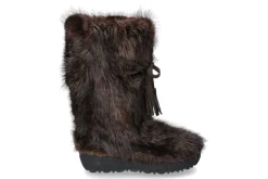 Herren Oscar Sport Herren- Fellstiefel CASTORO BIEBER- moro/ dunkelbraun