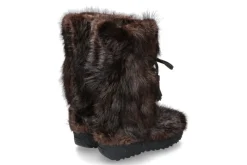 Herren Oscar Sport Herren- Fellstiefel CASTORO BIEBER- moro/ dunkelbraun