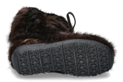 Herren Oscar Sport Herren- Fellstiefel CASTORO BIEBER- moro/ dunkelbraun