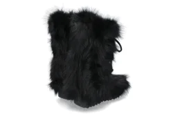 Herren Oscar Sport Herren-Fellstiefel BAFFY VOLPE- nero/ schwarz