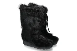 Herren Oscar Sport Herren-Fellstiefel CASTORO BAFFY- nero/ schwarz