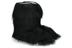 Herren Oscar Sport Herren-Fellstiefel CAPRA- nero/ schwarz