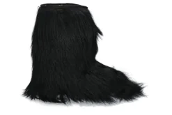 Herren Oscar Sport Herren-Fellstiefel CAPRA- nero/ schwarz